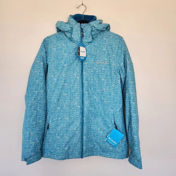 Columbia Women's Jacket Size Small Interchange 3 in 1 Waterproof Ruby Ri… - Picture 1 of 11